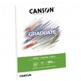 Canson Graduate A5 160 gr 30 Sayfa Çizim Sketch Dessin Cangrad Defter