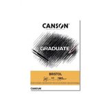 Canson Graduate Bristol A3 180 GR 20 Yaprak Eskiz Çizim Defteri