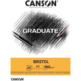 Canson Graduate Cangrad Bristol 20 Sayfa A3 180 gr Çizim Bloğu