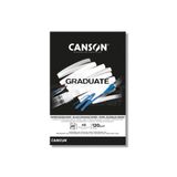Canson Graduate Cangrad Siyah 20 Sayfa A5 120 gr Çizim Bloğu