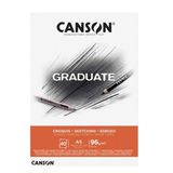 Canson Graduate Croquis 40 Sayfa A5 96 gr Eskiz Bloğu