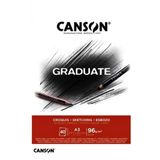 Canson Graduate Croquıs 40 Yp A3 96 Gr Eskiz Bloğu