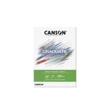 Canson Graduate Dessin Beyaz 30 Sayfa A4 160 GR Çizim Bloğu