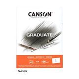 Canson Graduate Eskiz Defteri 96g A4 Beyaz