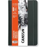 Canson Graduate Sert Kapaklı Çizim Defteri 120GR 14X21,6 120 Sayfa / 60 Yaprak - 1 Adet - --