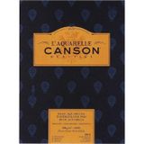 Canson Heritage Sulu Boya Blok 300 gr. 23x31 cm. 12 yp. Soğuk Baskı