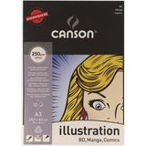 Canson Illustration Manga Çizim Defteri A3 250 gr 12 Sayfa