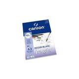Canson Imagine Çok Amaçlı Defter Blok 200 Gr. 50 Sayfa A3