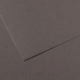 Canson Mi-Teintes 160 gr 50x65 cm Dark Grey 345 Pastel Kağıdı