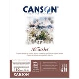 Canson Mı Teıntes Çizim Defteri Beyaz Ton 160 Gram 24 x 32 cm 20 Yaprak