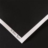 Canson Mi-Teintes Touch Kum Dokulu Pastel Kağıdı 355 Gr. 50X65 Cm. 10Lu Paket Black