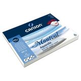 Canson Montval 300 gr 100 Yaprak Maxi Pack Sulu Boya Blok Resim Defteri