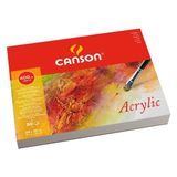 Canson Montval Akrilik ve Suluboya Defteri Blok 400 Gr. 24X32 Cm. 50 Sayfa - 24 x 32 cm