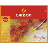 Canson Montval Akrilik ve Suluboya Defteri Blok 400 Gr. 32X41 Cm. 10 Sayfa - 32 x 41 cm