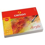Canson Montval Akrilik ve Suluboya Defteri Blok 400 Gr. 32X41 Cm. 50 Sayfa - 32 x 41 cm
