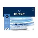 Canson Montval Blok 300 gr 24x32 cm 12 Safya Suluboya Defteri
