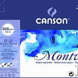 Canson Montval Eskiz ve Resim Defteri, Spiralli, 12 Sayfa, 5X15, 300G