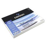 Canson Montval Maxi Pack Suluboya Defteri Blok 200 Gr. 100 Sayfa 32X41 Cm. - 32 x 41 cm