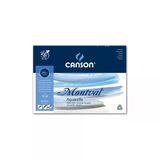 Canson Montval Suluboya Blok Grenli Defter 300 Gr. 18 X 25 Cm. 12 Safya