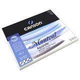 Canson Montval Suluboya Defteri Blok 200 Gr. 40 Sayfa 32X41 Cm. - 32X41cm