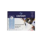 Canson Multi Purpose Art Pad Medium Grain 200gr Çok Amaçlı Resim Defteri 15 Sayfa 25x35cm