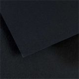 Canson No 425 Mi-Teintes 160 gr 50x65 cm Black Pastel Kağıdı