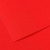 Canson Red 505 Dokulu Mi-Teintes Sh Canmt 50x65 CM 160 GR Fon Kartonu