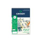 Canson Resim Ve Çizim Defteri 180 Gram A3 20 Sayfa Üstten Spiralli
