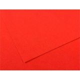 Canson Sh Canmt 50x65 cm 160 gr Pastel Dokulu Red 506 10'lu Fon Kartonu