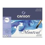 canson sulu boya resim defteri bloğu pad canmontv 12s a3 300 gram - Yok