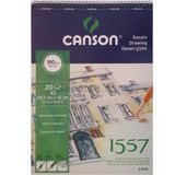 Canson Teknik Resim Defteri Blok Üstten Spiralli 40 Yaprak A3 120 Gr