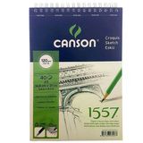 Canson Teknik Resim Defteri Blok Üstten Spiralli 40 Yaprak A5 120 Gr