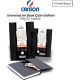 Canson Universal Art Book 96 gr 112 Yaprak Çizim Defteri