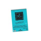 Canson Xl Aquarelle A4 Üstten Spiralli Sulu Boya Defteri 300GR 30 Yaprak