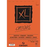 Canson XL Croquis Spiralli A3 90 gr 50 Sayfa Resim ve Çizim Bloğu