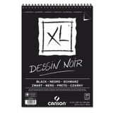 Canson XL Dessin Noir Siyah 150 g A4 40 Yaprak Eskiz Defteri