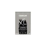 Canson Xl Dry Mix Media Grey Sand Paper Spiralli Defter 40 Yaprak 160G 29,7X42,0 - Gri