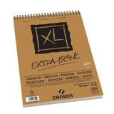 Canson Xl Ekstra Beyaz Eskiz Defteri 90 Gr. A4 120 Sayfa