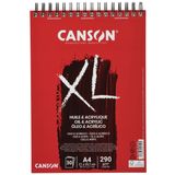 CANSON XL® Huile & Acrylique, yağlı ve akrilik boya bloğu, DIN A4, 30 yaprak, 290 g/m²