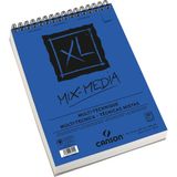 Canson Xl Mix Media Suluboya Defteri Spiralli Blok 300 Gr. A4 30 Sayfa