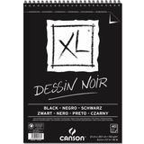 Canson XL Noir Siyah Eskiz Defteri 150 gr. A3 40 yp.
