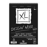 Canson Xl Noir Siyah Eskiz Defteri 150 Gr. A5 20 Yp.