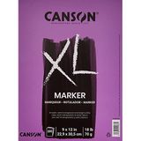 Canson XL Serisi Keçeli Kalem, Yarı Saydam, Kalem, Kalem veya İşaretleyici için, Katlama, 8,2 kg, 9 x 12 inç, Beyaz, 100 Yaprak (400023336)