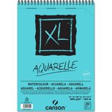 Canson Xl Spiralli Suluboya Defteri 300 Gr A4 30 Sayfa Resim Defterleri Mavi Renk