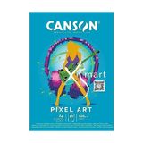 Canson Xsmart Çizim Kağıdı, Beyaz, Düz, 120 G/m², Uzun Taraflı, A4-21 x 29,7 Cm, Beyaz, 40 Yaprak - Standart