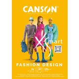 CANSON XSmart çizim kağıdı, beyaz, düz, 180 g/m², uzun taraflı, A4-21 x 29,7 cm, beyaz, 30 yaprak