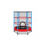 CANSPORT CAN SPORT TRAMBOLİN KORUMALI ÇOÇUKLAR İÇİN 140x160 cm TRANBOLİN ZIPLAMA