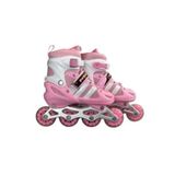 CANSPORT Kız Çocuk Pembe Paten