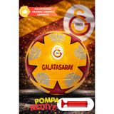 CANSPORT Lisanslı Orjinal Galatasaray Futbol Topu Yıldız Model GS
