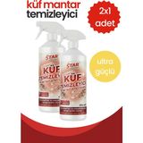 CANSTAR 2'li Küf Temizleyici ve Beyazlatıcı Sprey 950 ml - 1 litre